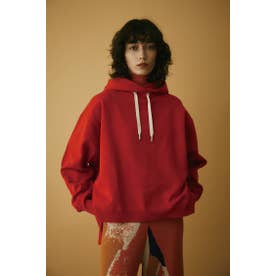 Jersey knit Hoodie RED