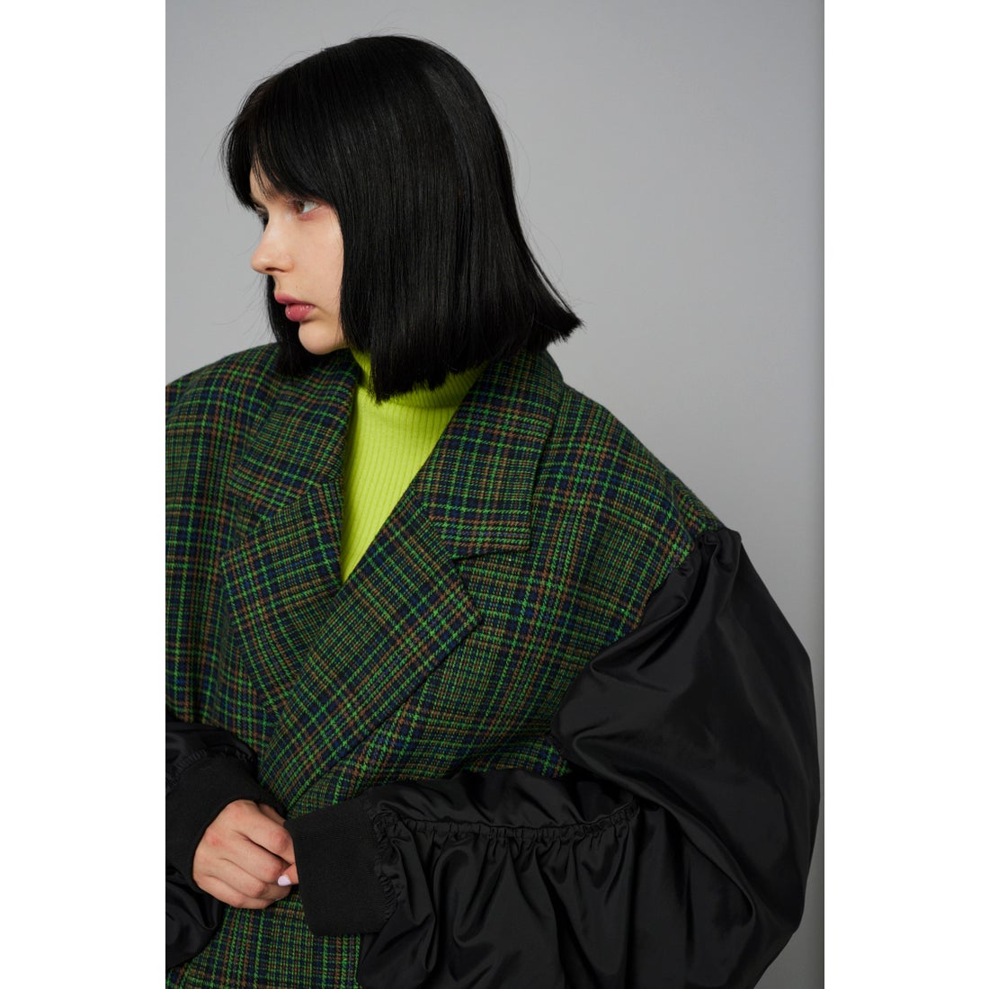 HeRIN.CYE ［予約］Docking MA-1 jacket GRN -ファッション通販 