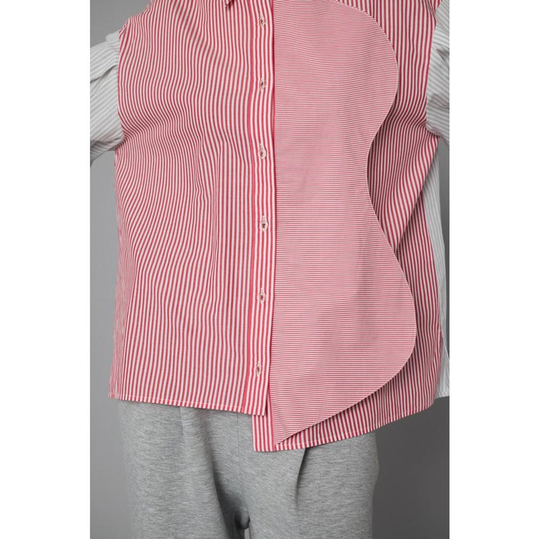 ヘリンドットサイ HeRIN.CYE ［予約］Wave motif big shirt （PUR 