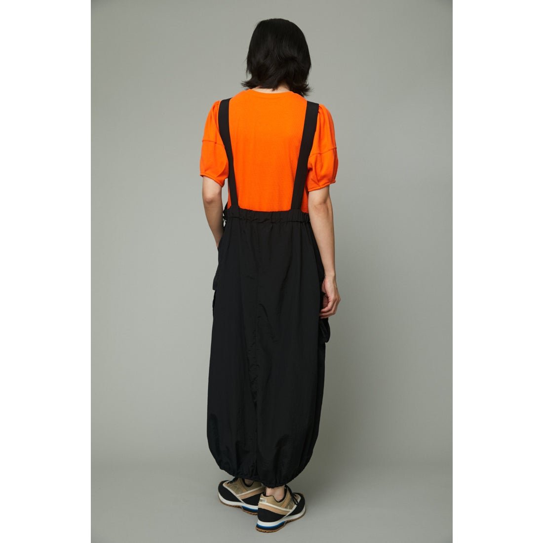 HeRIN.CYE Balloon salopette skirt BLK -ファッション通販 FASHION WALKER