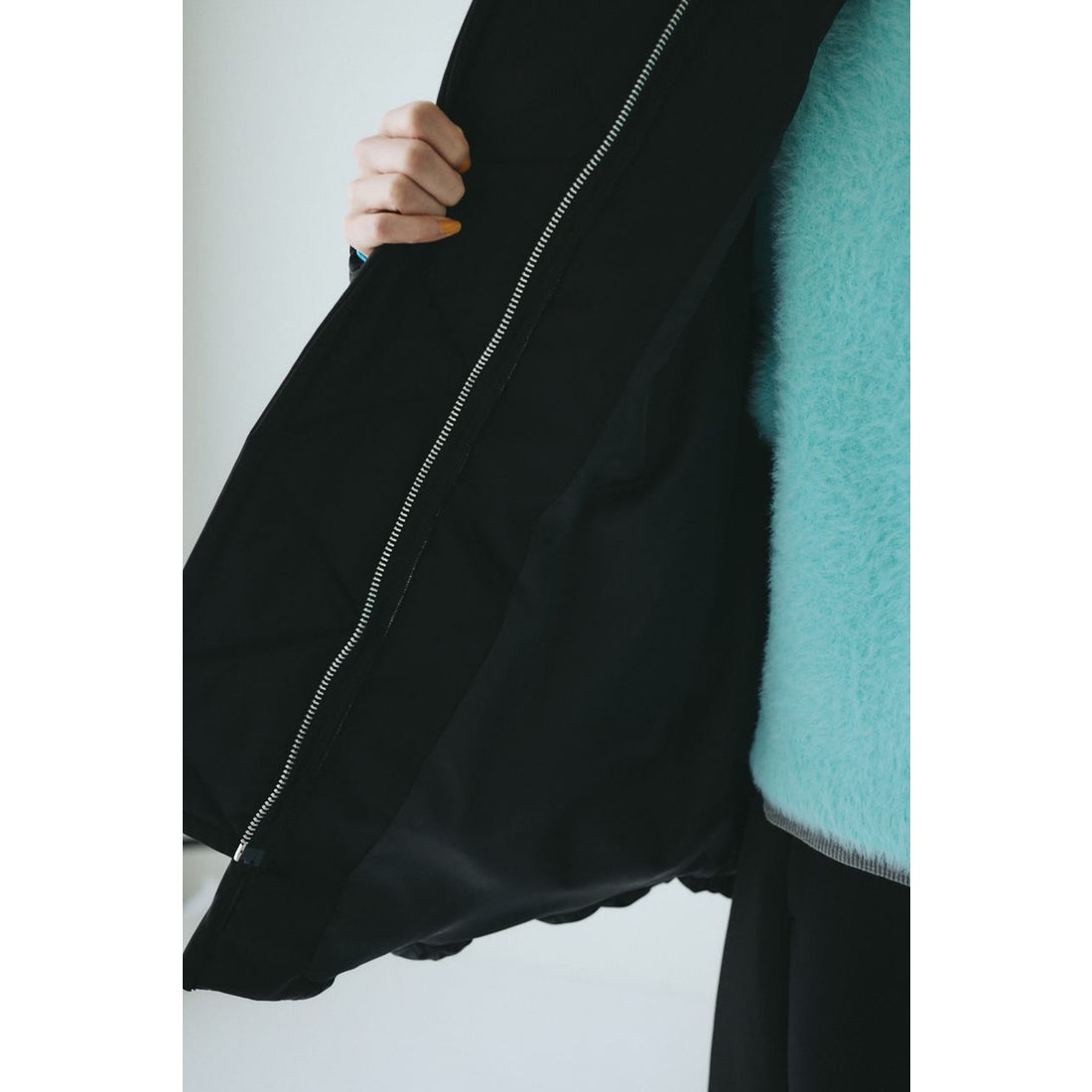 ヘリンドットサイ HeRIN.CYE ［予約］Egg MA－1 （BLK