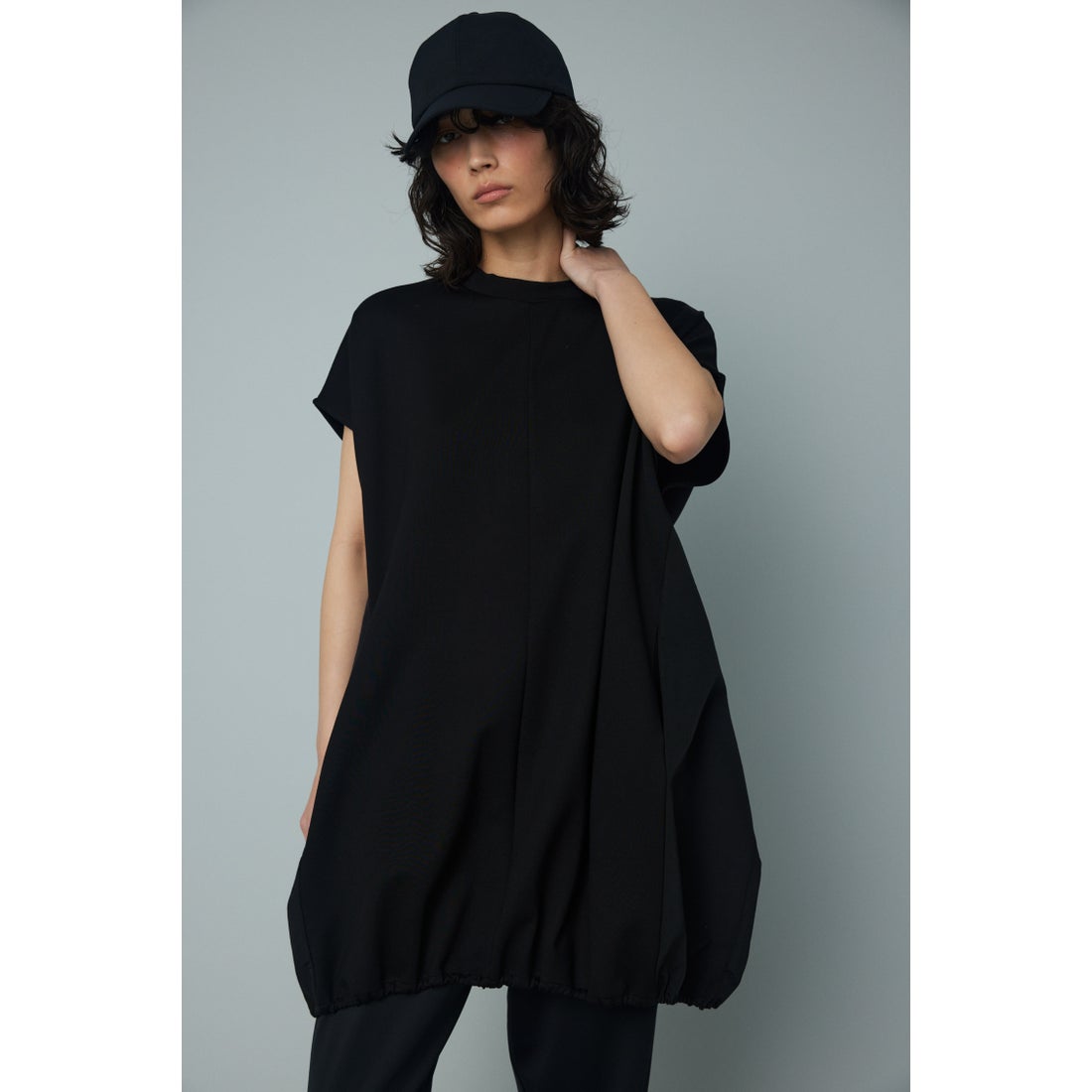HeRIN.CYE ［予約］Egg tops BLK -靴＆ファッション通販 ロコンド 