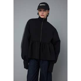HeRIN.CYE Feels flared zip tops BLK -ファッション通販 FASHION WALKER