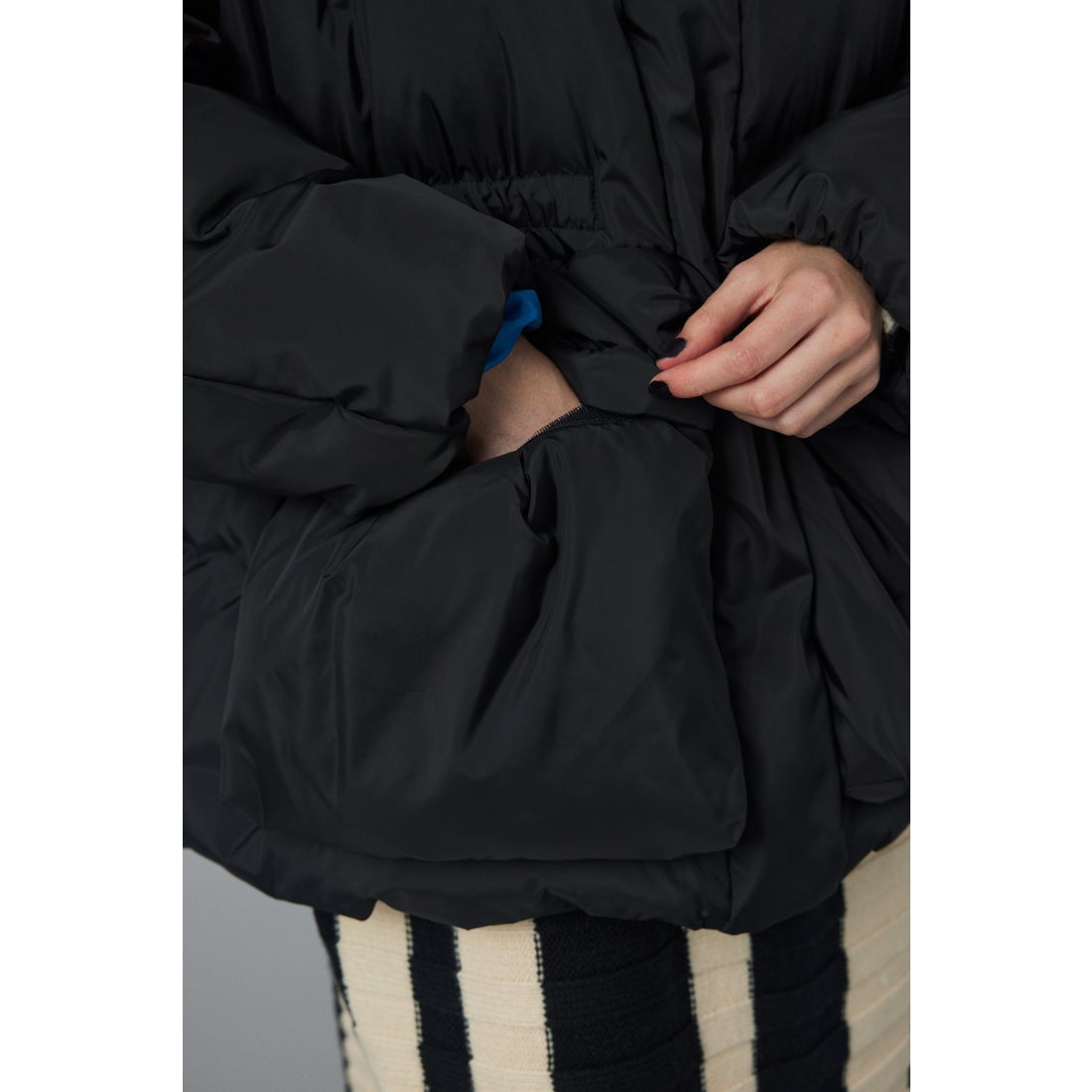 HeRIN.CYE Down jacket BEG -靴＆ファッション通販 ロコンド〜自宅で 