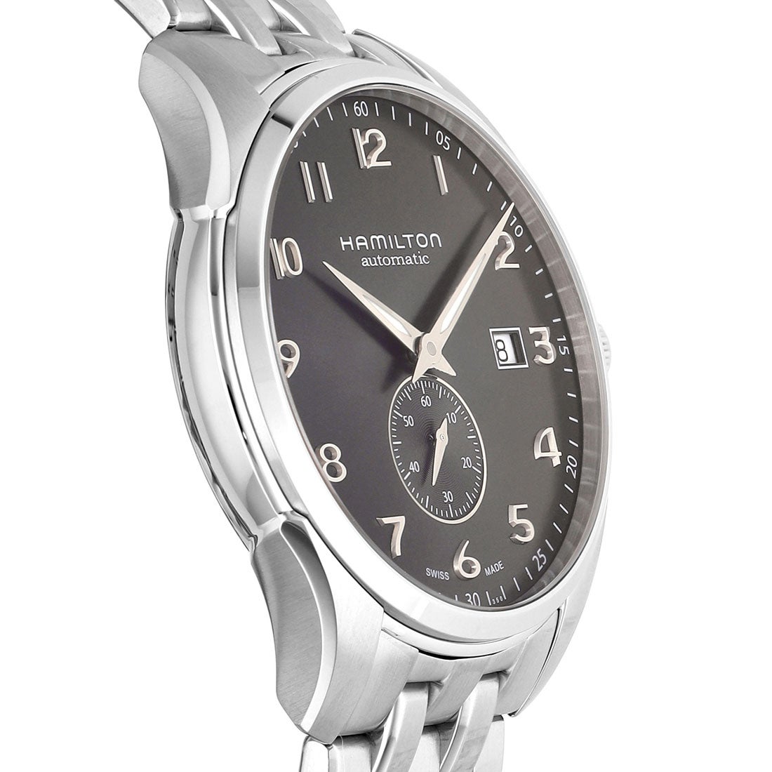 ハミルトン HAMILTON 腕時計 メンズ H42515135 自動巻き ブラックxシルバー アナログ表示