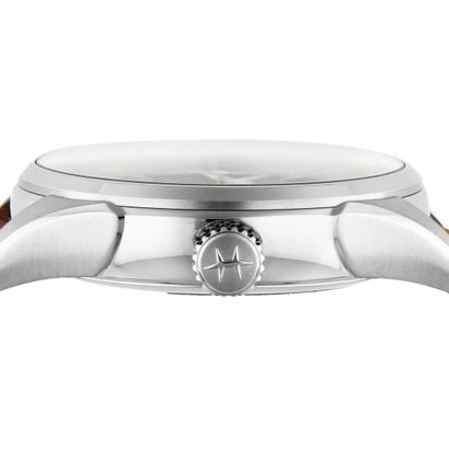 ハミルトン HAMILTON ジャズマスター メンズ 時計 H32635541 自動巻 ブルー レザー スイス （ブルー）｜詳細画像