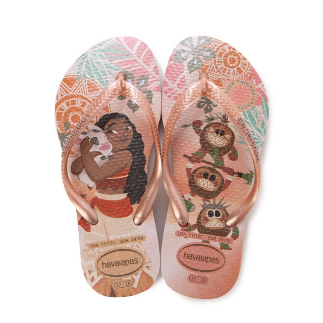 ジュニア マリン ビーチサンダル KIDS SLIM PRINCESS 4123328 （PINK CLAY）