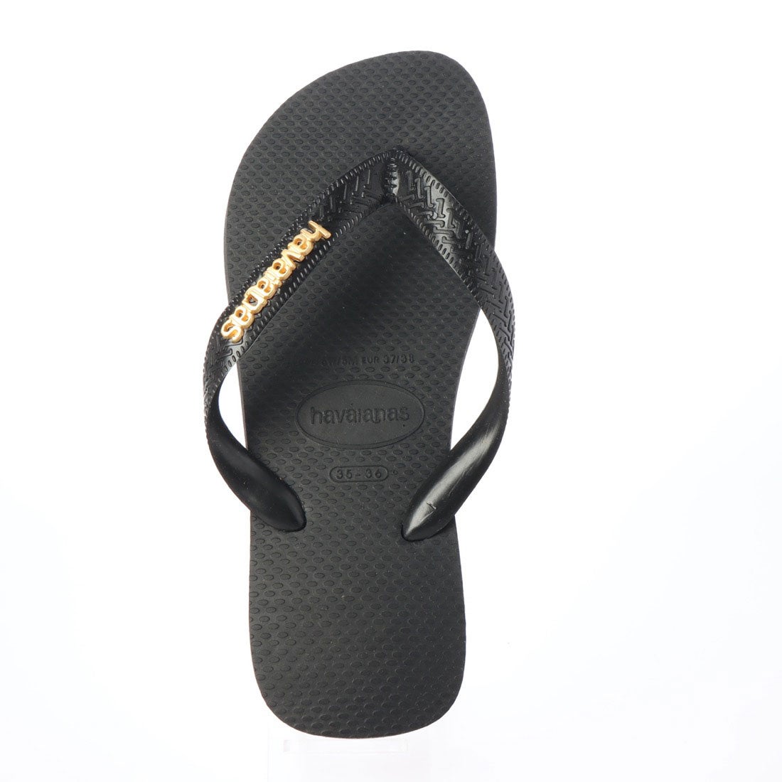 ハワイアナス havaianas TOP LOGO METALLIC ビーチサンダル【2020MODEL】 （BLK） -靴＆ファッション通販  ロコンド〜自宅で試着、気軽に返品