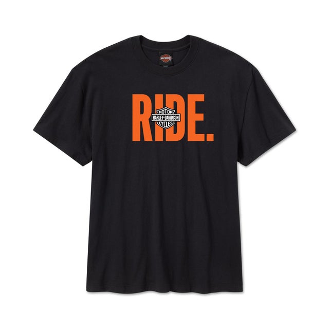 RIDE ショート　スリーブ　ティー