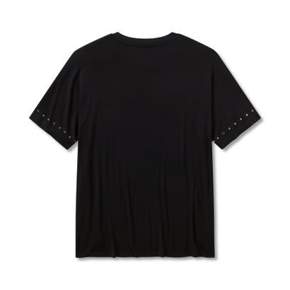 HD? アメリカンクラシックスタッズトップ （ハーレーブラック）｜詳細画像
