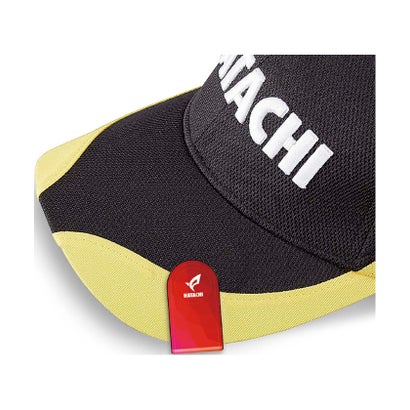ハタチ HATACHI リバーシブルマーカーホルダー ブラック×ブルー  BH7166 （83 レッド×ピンク）｜詳細画像