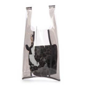 Cozy Eco Bag  ( ビニール エコバッグ トート ) （グレー）