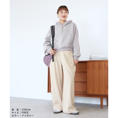 レカ reca コーデュロイペインターパンツ(day345813) （サックス）｜詳細画像