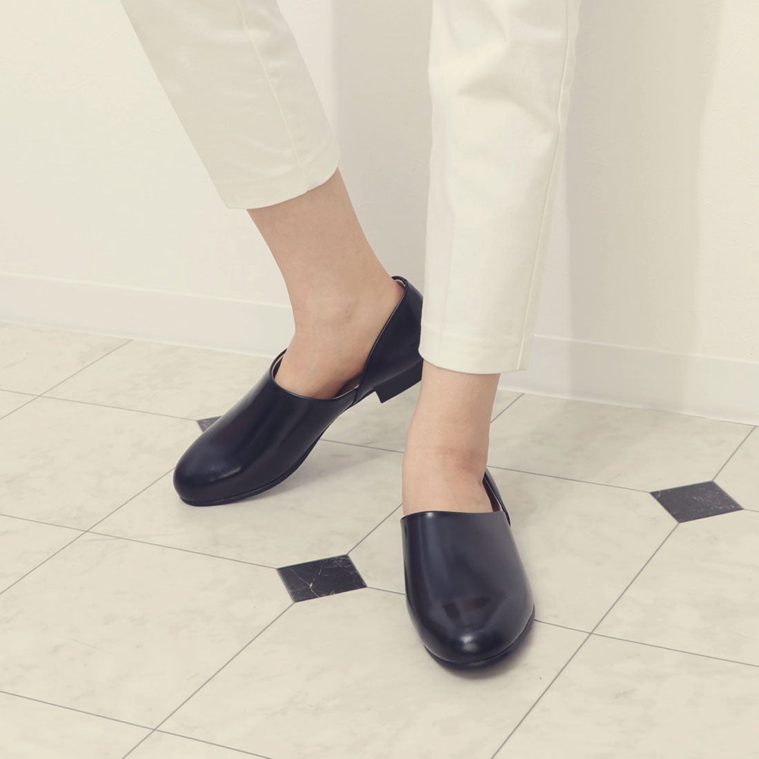 ハルタ HARUTA レディーススポックシューズ （ブラック） -靴＆ファッション通販 ロコンド〜自宅で試着、気軽に返品