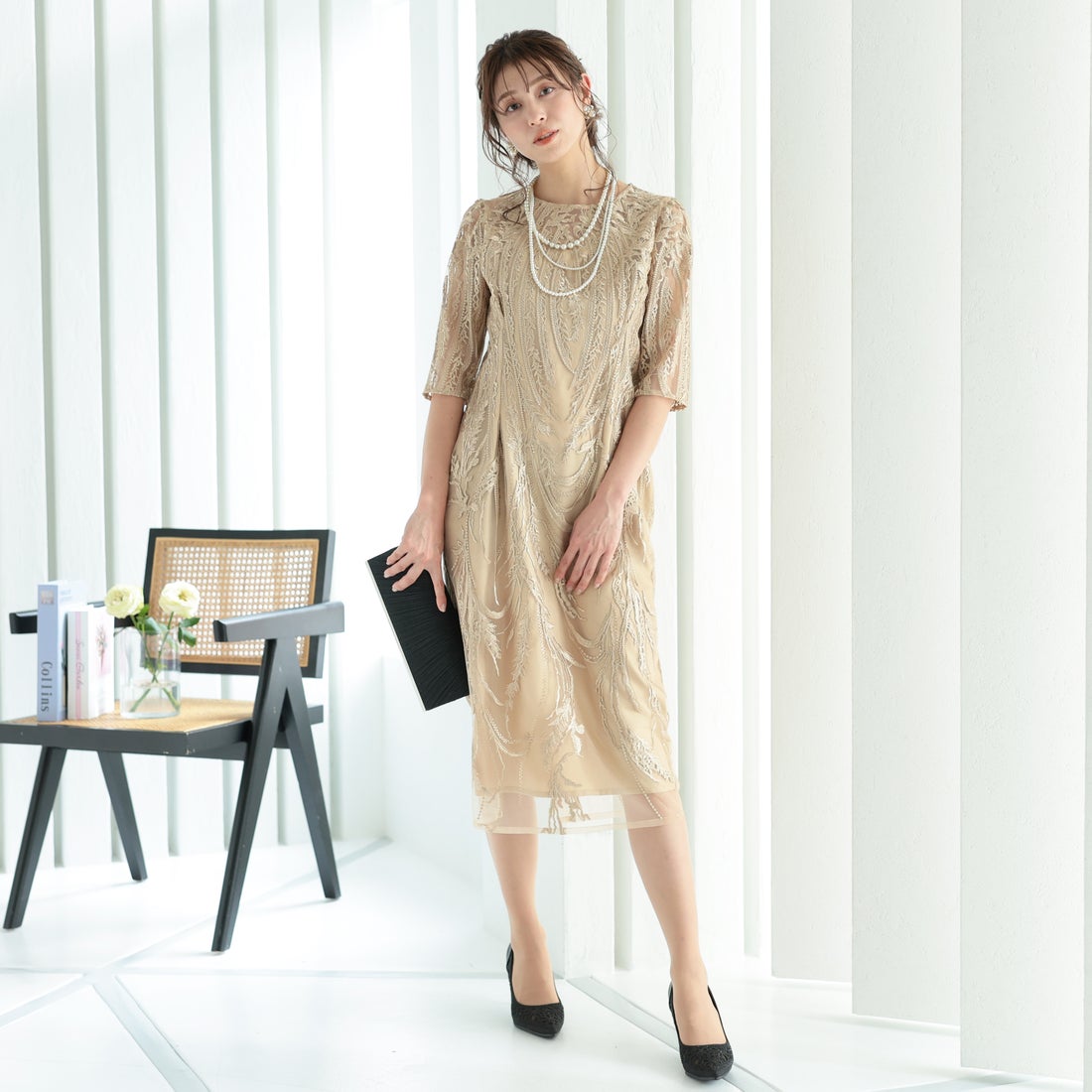 ハレモード haremode 結婚式・二次会・セレモニーシーン対応 総レース 