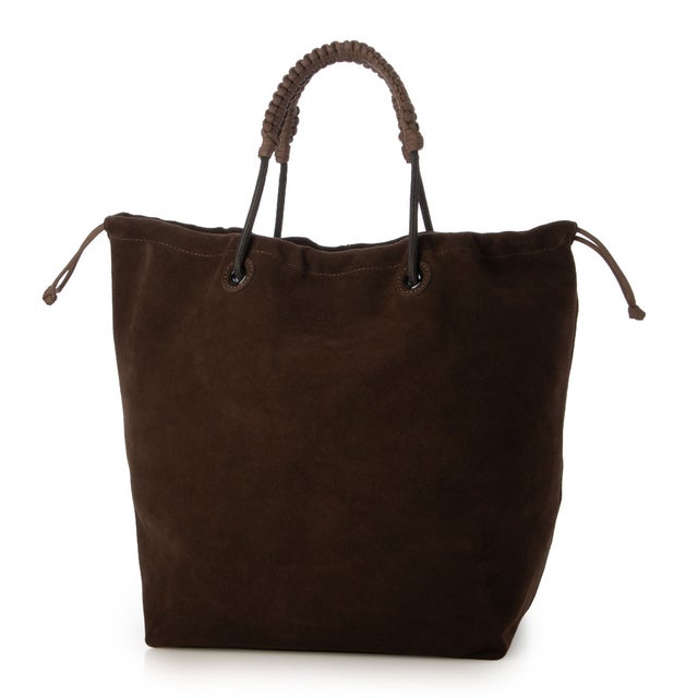 レザーバッグ （BROWN）