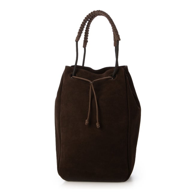 スエードレザーバッグタンカーコレクション （BROWN）