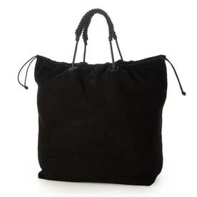 スエードレザーバッグ （BLACK）