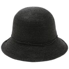 帽子 ヴィラ クローシュハット グレー ブラック レディース VILLA6 CHB （CHARCOAL BLACK）