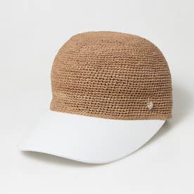 ヘレンカミンスキー HELEN KAMINSKI ラフィアキャップ （Natural/Off