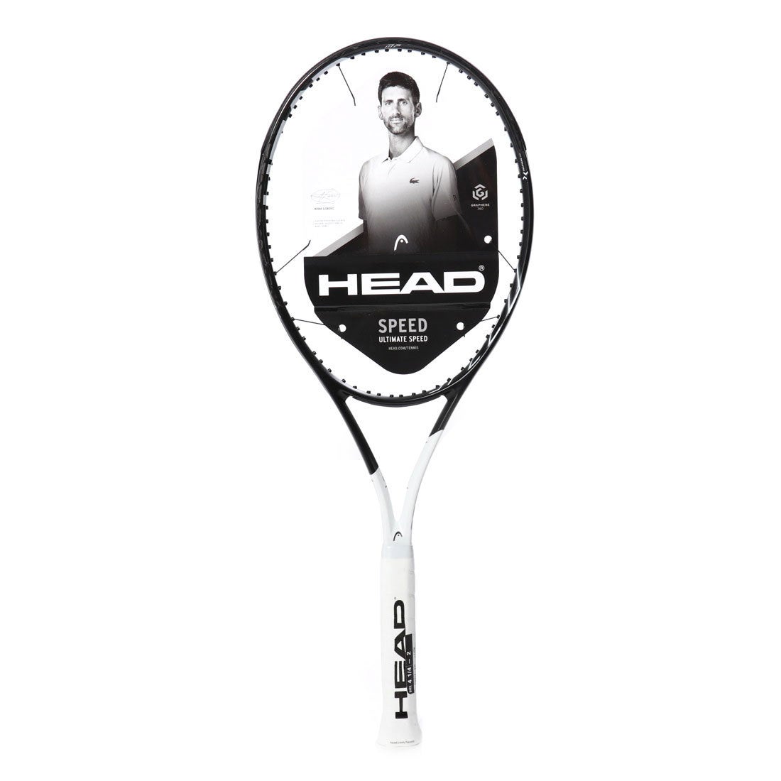 ヘッド HEAD 硬式テニス 未張りラケット グラフィン360 スピードMP