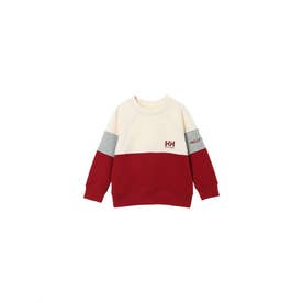 /キッズ/K TRI SWEAT CREW (Kトライスウェットクルー) （BI）