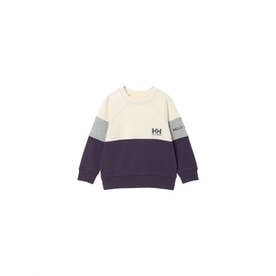 /キッズ/K TRI SWEAT CREW (Kトライスウェットクルー) （NT）