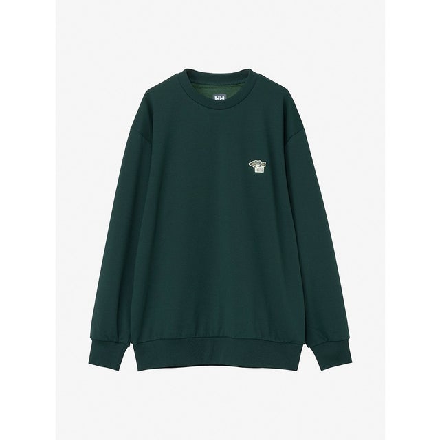 /メンズ/HHA OPT SWEAT CREW (HHアングラーワンポイントスウェットクルー) （OC）