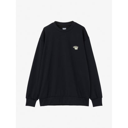 ヘリーハンセン/メンズ/HHA OPT SWEAT CREW (HHアングラーワンポイントスウェットクルー) （K）｜詳細画像