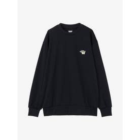 /メンズ/HHA OPT SWEAT CREW (HHアングラーワンポイントスウェットクルー) （K）