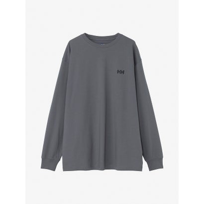 ヘリーハンセン/メンズ/L/S HHA LOGO TEE (L/SHHアングラーロゴティー) （SY）｜詳細画像