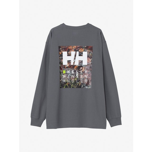 /メンズ/L/S HHA LOGO TEE (L/SHHアングラーロゴティー) （SY）