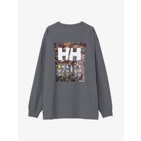 /メンズ/L/S HHA LOGO TEE (L/SHHアングラーロゴティー) （SY）