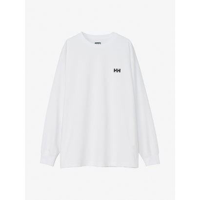 ヘリーハンセン/メンズ/L/S HHA LOGO TEE (L/SHHアングラーロゴティー) （CW）｜詳細画像