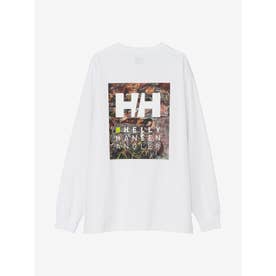 /メンズ/L/S HHA LOGO TEE (L/SHHアングラーロゴティー) （CW）