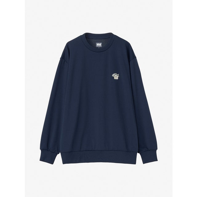 /メンズ/HHA OPT SWEAT CREW (HHアングラーワンポイントスウェットクルー) （ON）