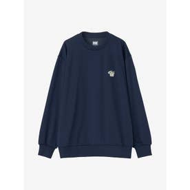 /メンズ/HHA OPT SWEAT CREW (HHアングラーワンポイントスウェットクルー) （ON）