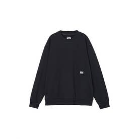 /HH LOGO SWEAT  CW (HHロゴスウェットクルー) （K）