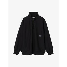 /HH HW SWEAT HZ (HHヘビーウェイトスウェットハーフジップ) （K）
