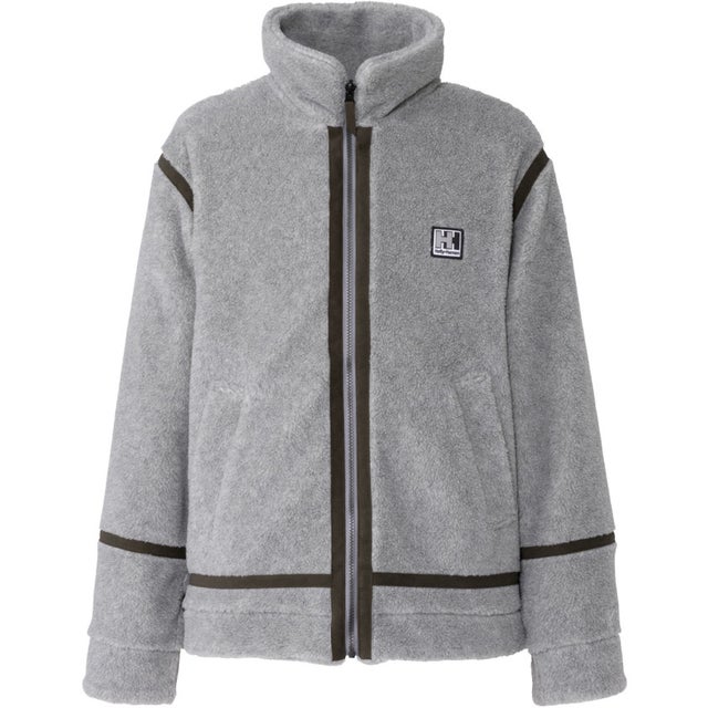 Helly Hansen FIBERPILE LIFA WOOL REVERSIBLE SHEARLING JACKET HM52663 （Z ミックスグレー）