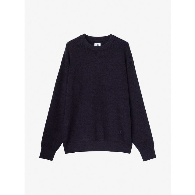 /LIFA WOOL KT CW (リファウールニットクルー) （K）