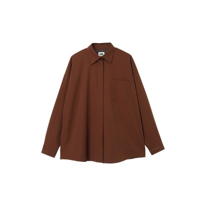 ヘリーハンセン HELLY HANSEN ヘリーハンセン/レディス/W L/S TELEG LT ST (W L/Sテレグライトシャツ) （DF）｜詳細画像
