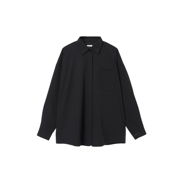 /レディス/W L/S TELEG LT ST (W L/Sテレグライトシャツ) （K）