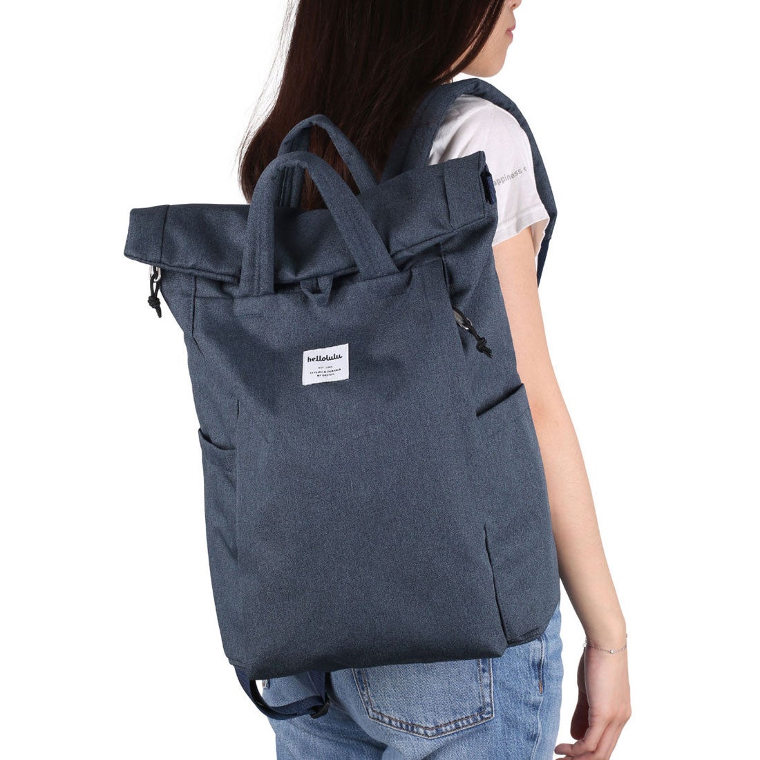 hellolulu リュック TATE PC収納付2WAYバックパック -靴＆ファッション 