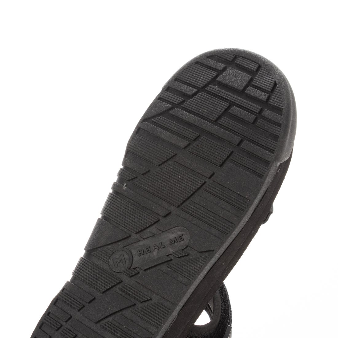 ヒールミー HEAL ME 221226 レディース 厚底スポーティサンダル （ブラック） -靴＆ファッション通販 ロコンド〜自宅で試着、気軽に返品