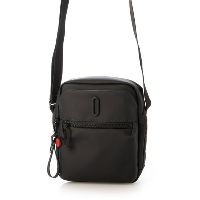 COIL クロスボディバッグ （BLACK）