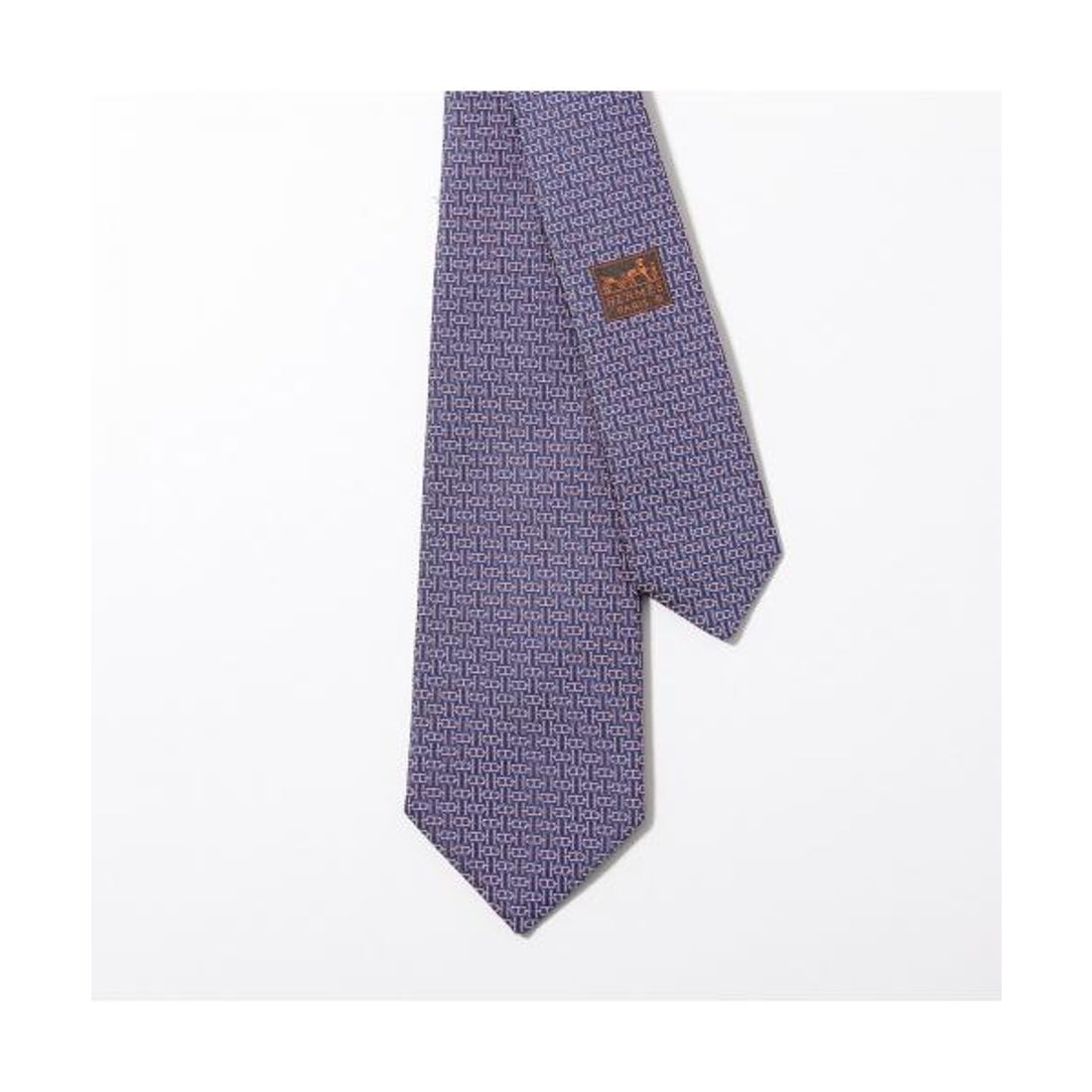 エルメス Hermes HERMES ネクタイ TIE フランス製 シルク （(27