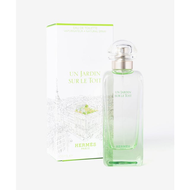 HERMES 庭園のフレグランス オードトワレ 100ml ユニセックス （屋根の上の庭）