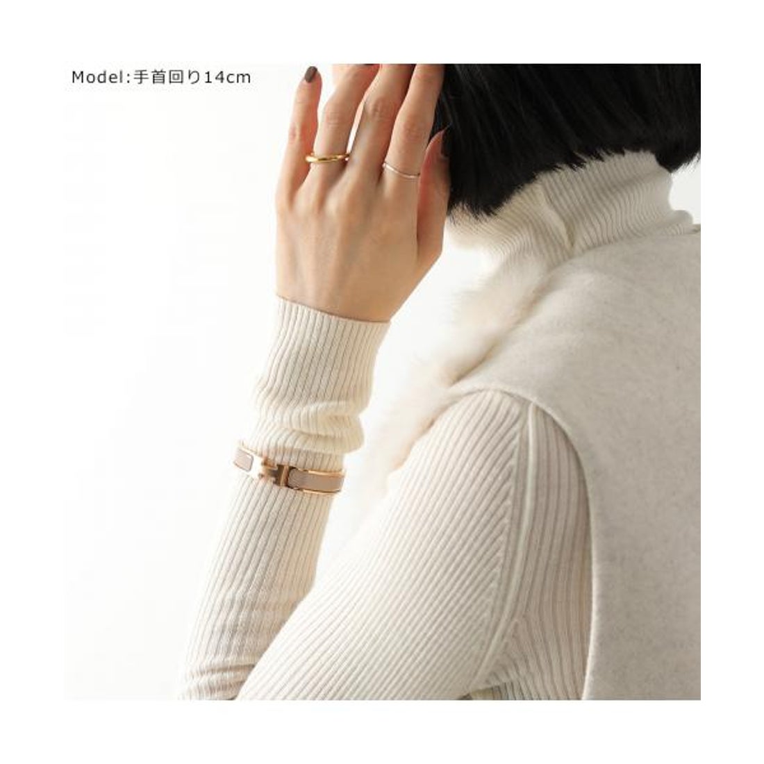 エルメス Hermes HERMES ブレスレット クリック CLIC H 700001F
