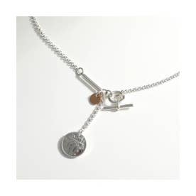 エルメス Hermes HERMES ネックレス エクスリブリス Ex－Libris PM